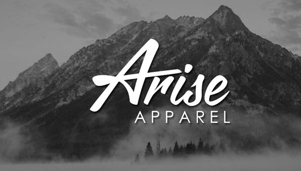 Size Chart – Arise Apparel Co