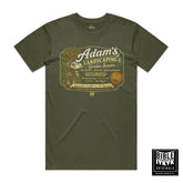 Adam's Landscaping & Gardening Service t-shirt