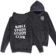 Bible Study Study Club Hoodie Sweatshirt (NEW)