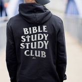 Bible Study Study Club Hoodie Sweatshirt (NEW)