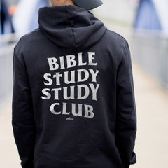 Bible Study Study Club Hoodie Sweatshirt (NEW)