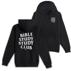 Bible Study Study Club Hoodie Sweatshirt (NEW)