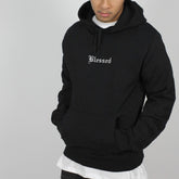 Blessed Hoodie Sweatshirt (minimal text)