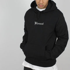 Blessed Hoodie Sweatshirt (minimal text)