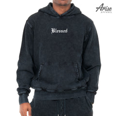 Blessed Hoodie Sweatshirt (minimal text)