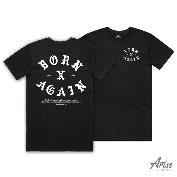 Born x Again T-Shirt (NEW) – Arise Apparel Co