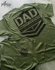 DAD - Dedicated And Devoted (father's day special) limited edition