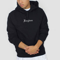 Forgiven Hoodie Sweatshirt (minimal text)