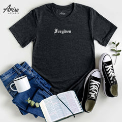 Forgiven T-Shirt (minimal text)