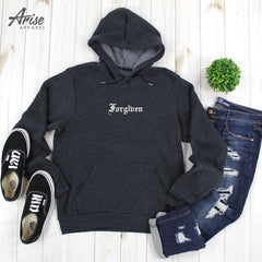 Forgiven Hoodie Sweatshirt (minimal text)