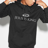 Jesus is King Hoodie Sweatshirt