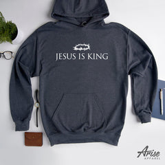 Jesus is King Hoodie Sweatshirt