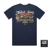 Noah & Sons Shipbuilding Co. t-shirt