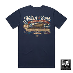 Noah & Sons Shipbuilding Co. t-shirt