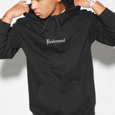 Redeemed Hoodie Sweatshirt (minimal text)