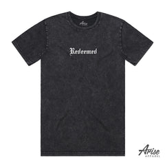 Redeemed T-Shirt (minimal text)