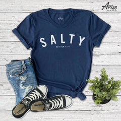 Salty - Matthew 5:13 T-Shirt