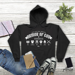 Armor of God Hoodie Sweatshirt (NEW)