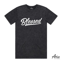 Blessed Script Calligraphy T-Shirt