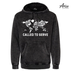 Called To Serve Missionary Christian Hoodie Sweatshirt