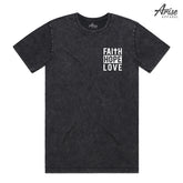 Faith Hope Love T-Shirt (NEW)