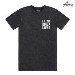 Faith Hope Love T-Shirt (NEW)