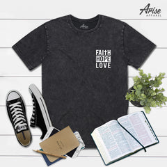 Faith Hope Love T-Shirt (NEW)