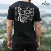 No Weapon Formed Against You Shall Prosper T-Shirt (NEW)