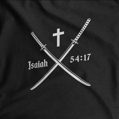 No Weapon Formed Against You Shall Prosper Hoodie Sweatshirt (NEW)