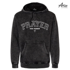 Prayer Has Power Hoodie Sweatshirt