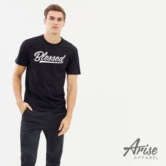 Blessed Script Calligraphy T-Shirt