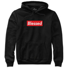 Blessed Box Logo Hoodie Sweatshirt