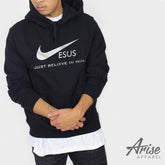 jesus just believe in him sweater