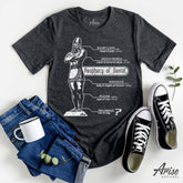 Bible Prophecy Timeline (Daniel Statue) T-Shirt