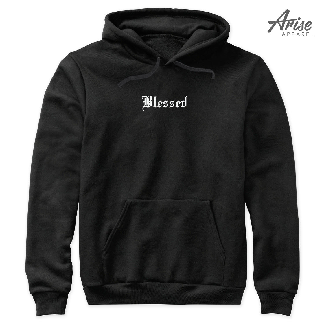 Blessed Hoodie Sweatshirt (minimal text)