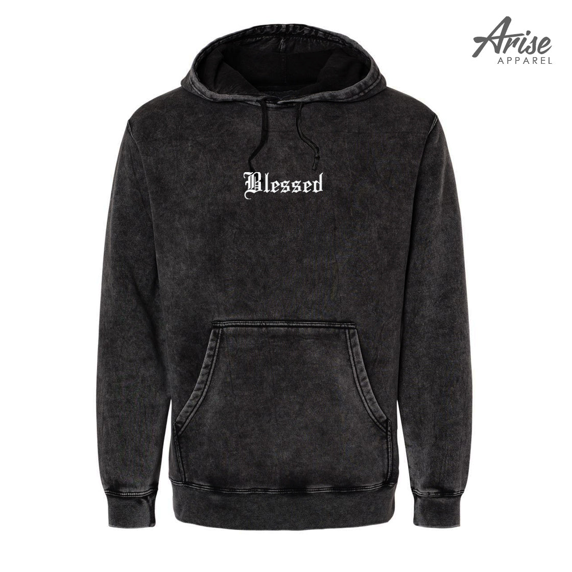 Blessed Hoodie Sweatshirt (minimal text)