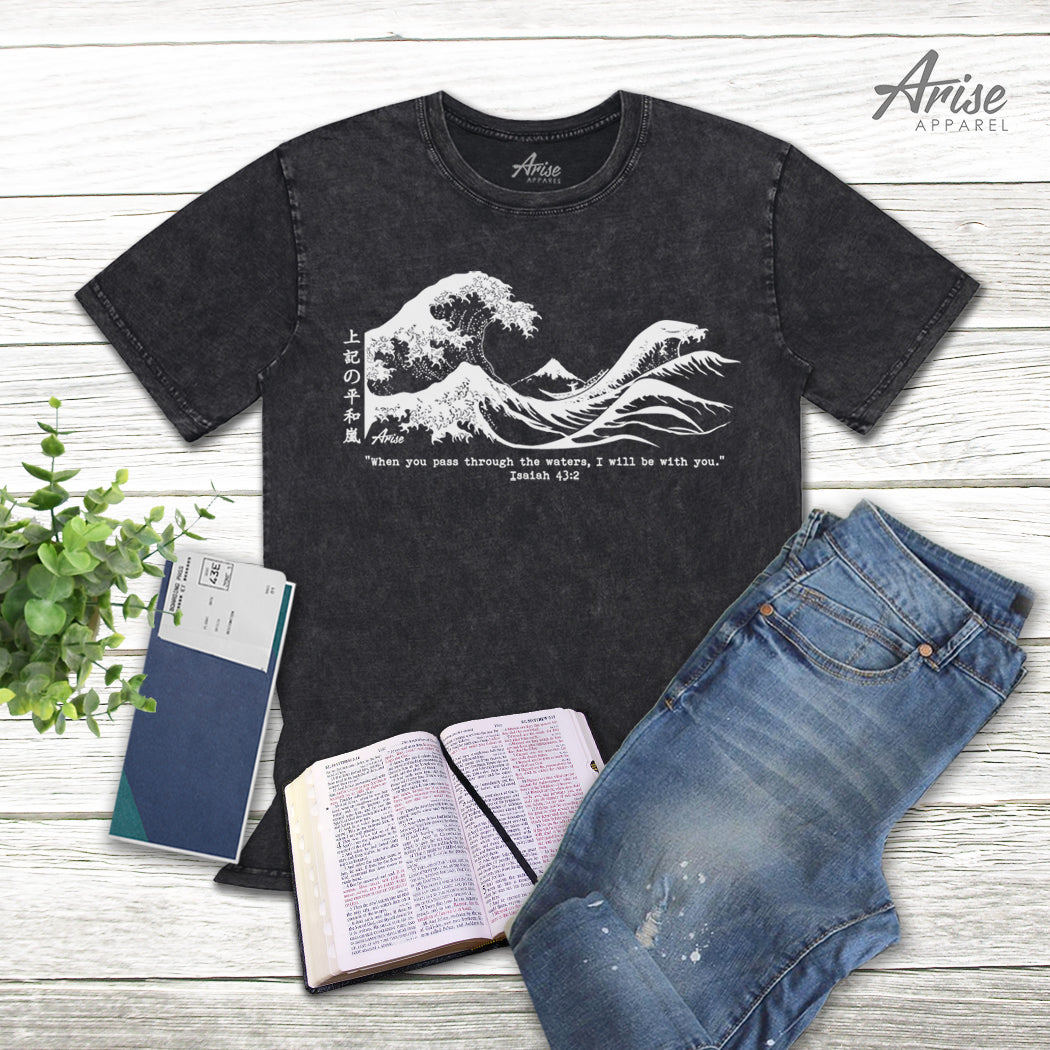 Peace Above the Storm T-Shirt (Great Wave)