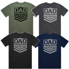 DAD - Dedicated And Devoted (father's day special) limited edition