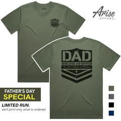DAD - Dedicated And Devoted (father's day special) limited edition