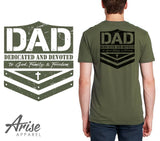 DAD - Dedicated And Devoted Father T-Shirt