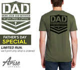 DAD - Dedicated And Devoted (father's day special) limited edition