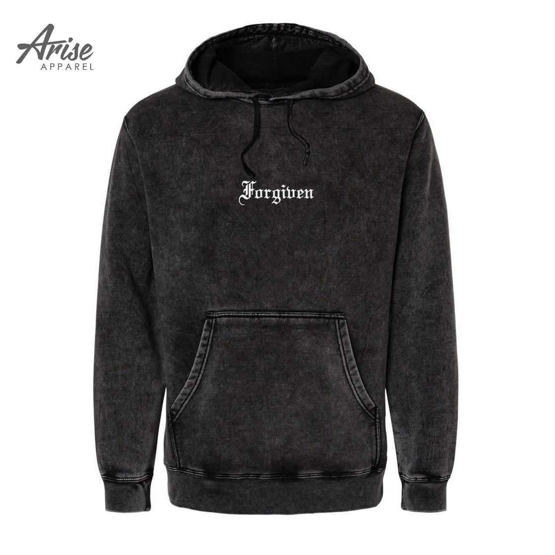 Forgiven Hoodie Sweatshirt (minimal text)