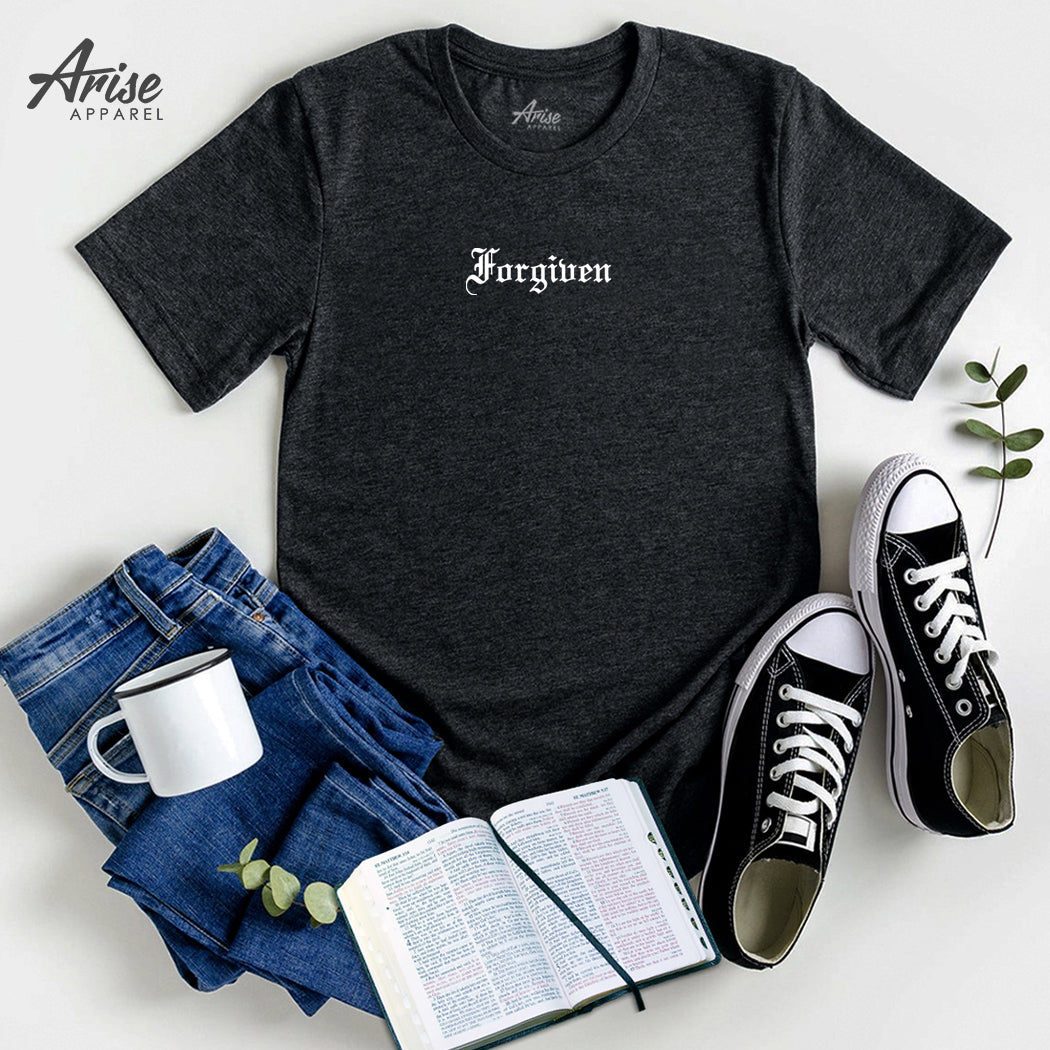 Forgiven T-Shirt (minimal text)