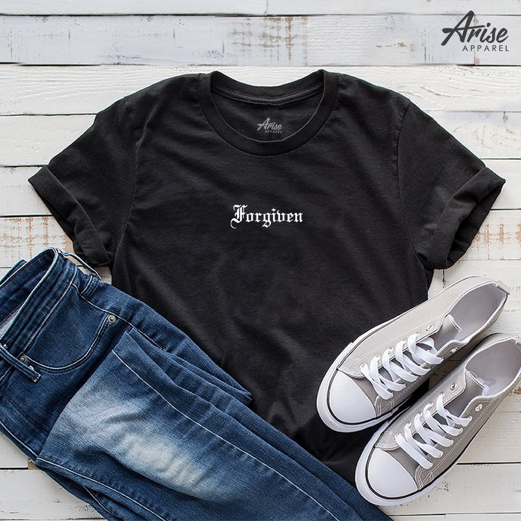Forgiven T-Shirt (minimal text)