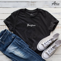Forgiven T-Shirt (minimal text)