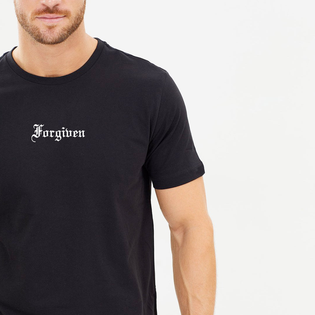 Forgiven T-Shirt (minimal text)