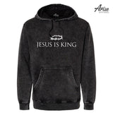 Jesus is King Hoodie Sweatshirt