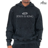Jesus is King Hoodie Sweatshirt