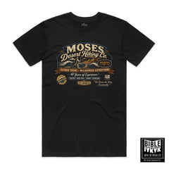 Moses Desert Hiking Co. t-shirt