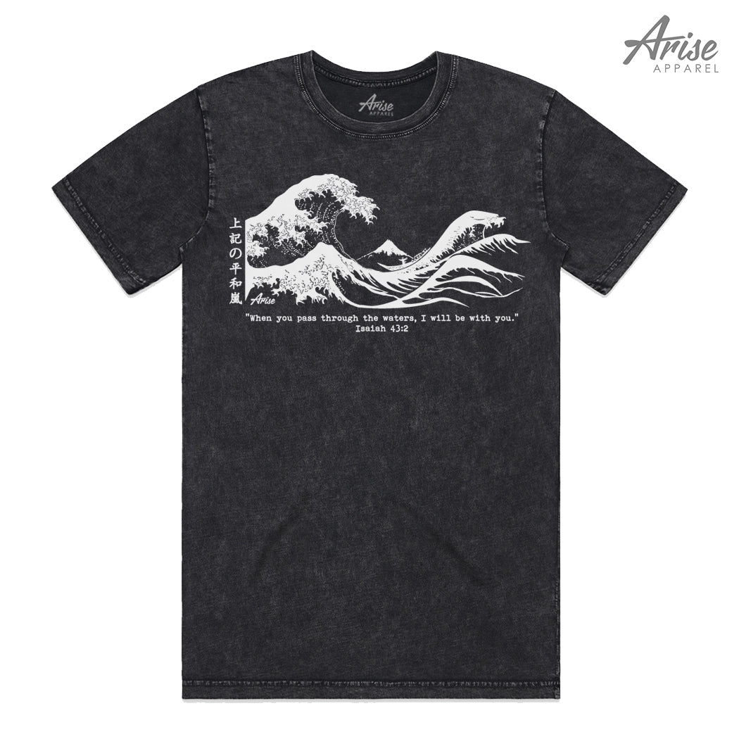 Peace Above the Storm T-Shirt (Great Wave)